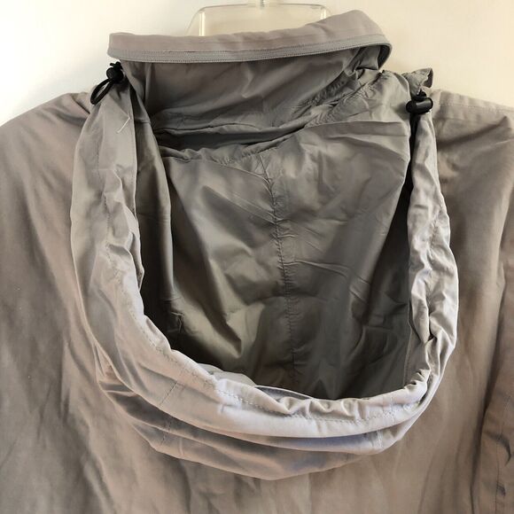 Ministry of Supply Aurora Insulated Full Zip Hood Jacket Green Gray Men Large - Picture 6 of 12